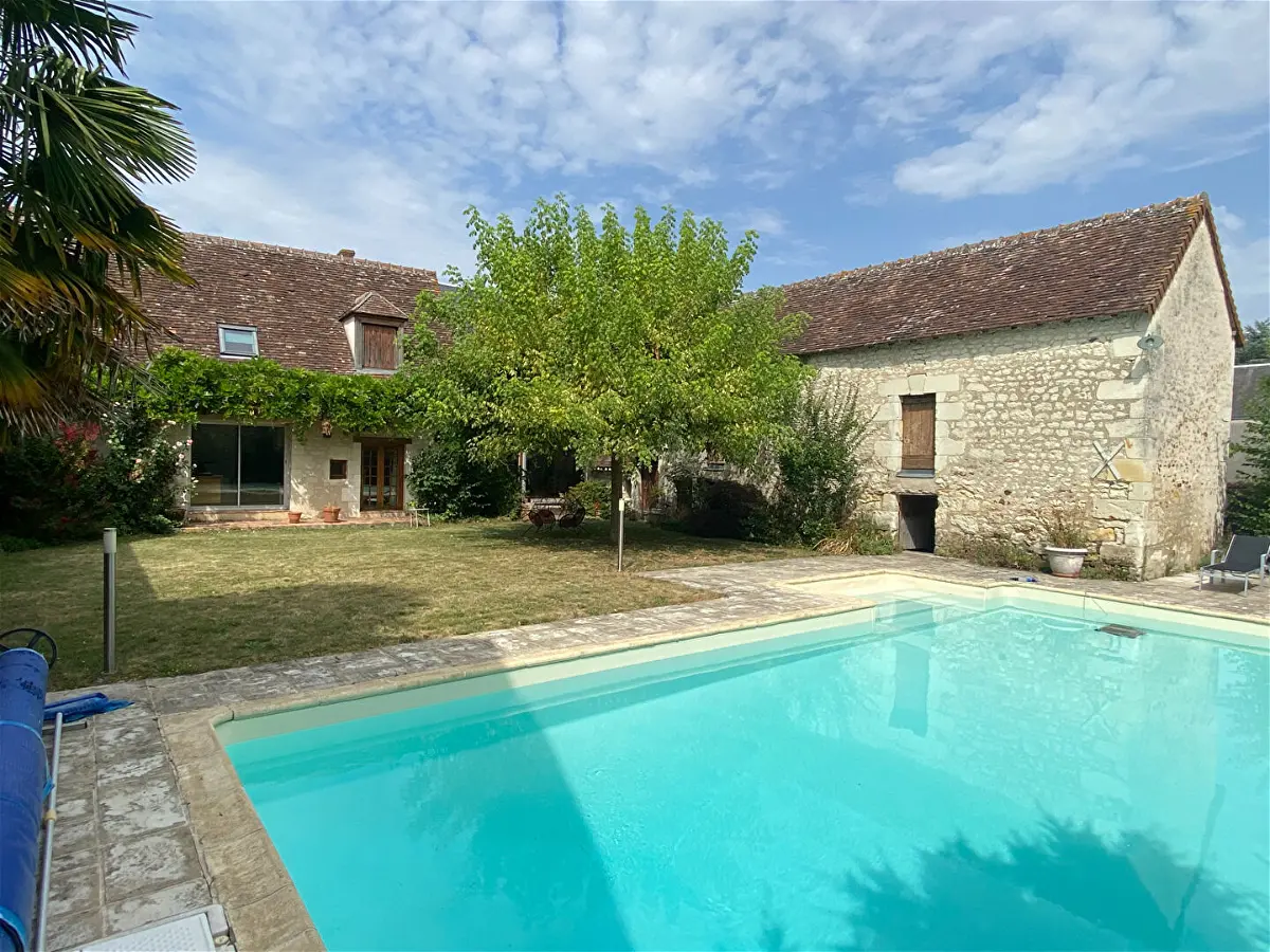 Achat maisonà YZEURES SUR CREUSE