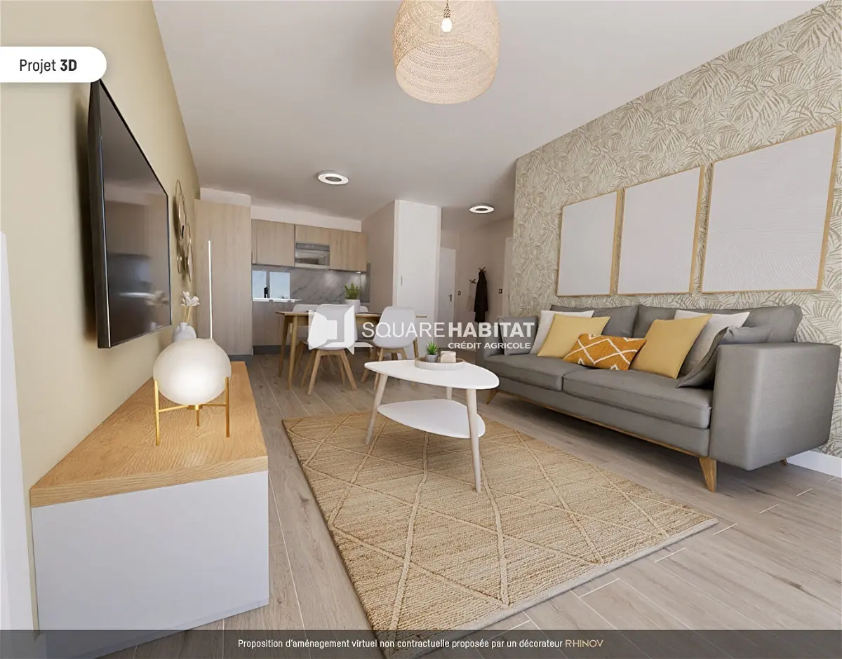 Achat appartementà SAINT SEBASTIEN SUR LOIRE