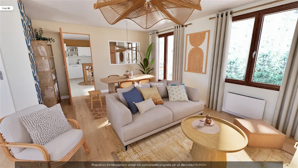 Achat maisonà ST HILAIRE DE RIEZ