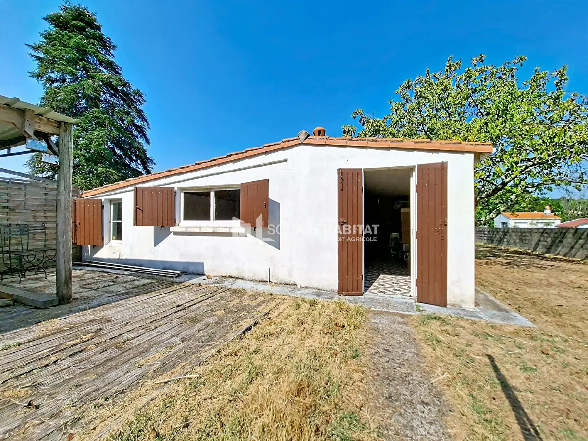 Achat maisonà SAINT PALAIS SUR MER