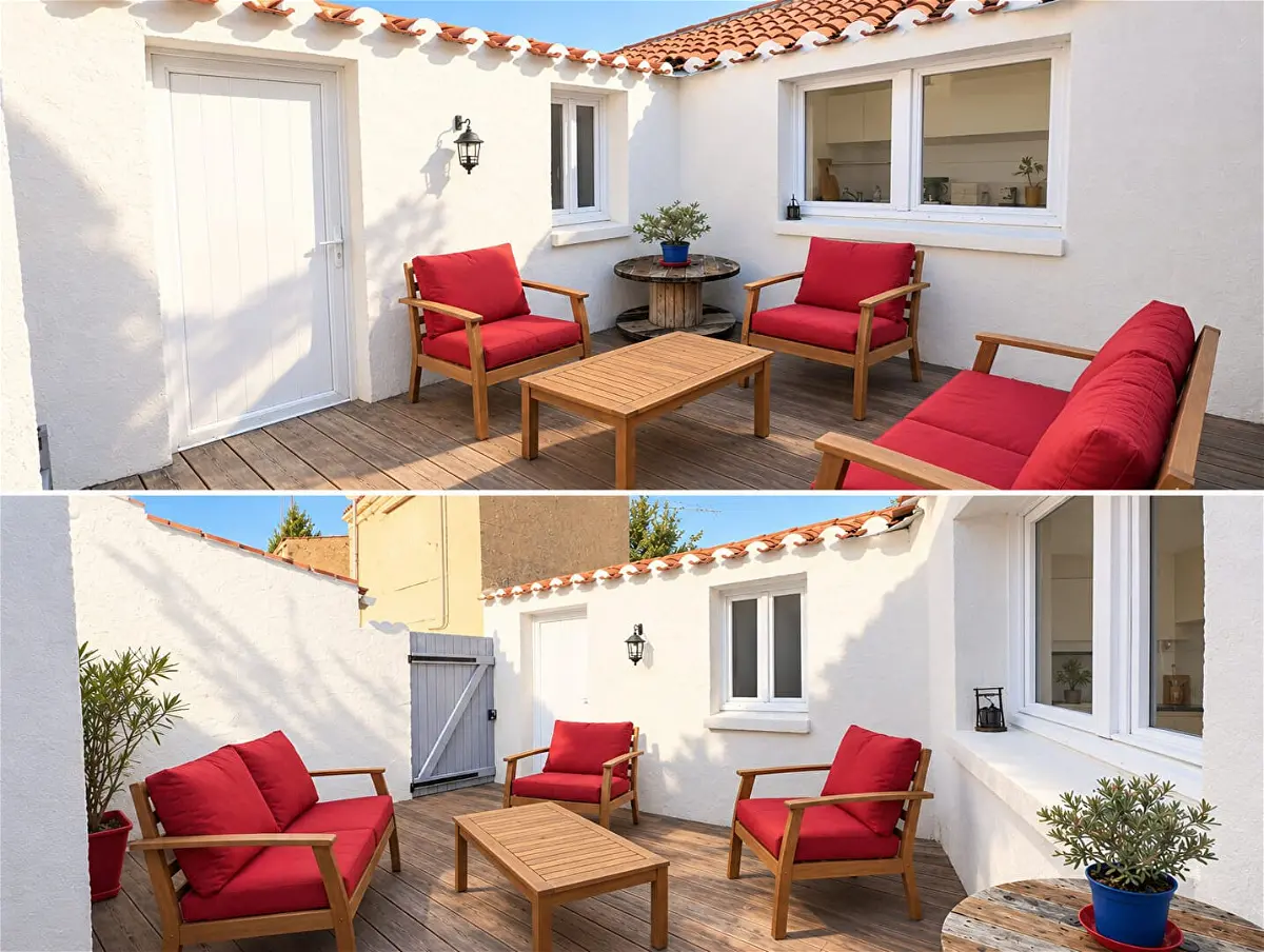 Maison 2 pièces 35 m² · à Saint-Gilles-Croix-de-Vie · 34,7 m² · 245 000 €