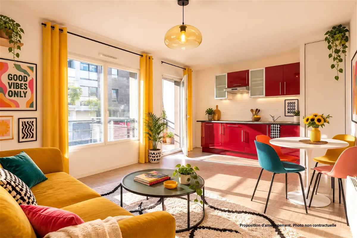 Achat appartementà THOUARE SUR LOIRE