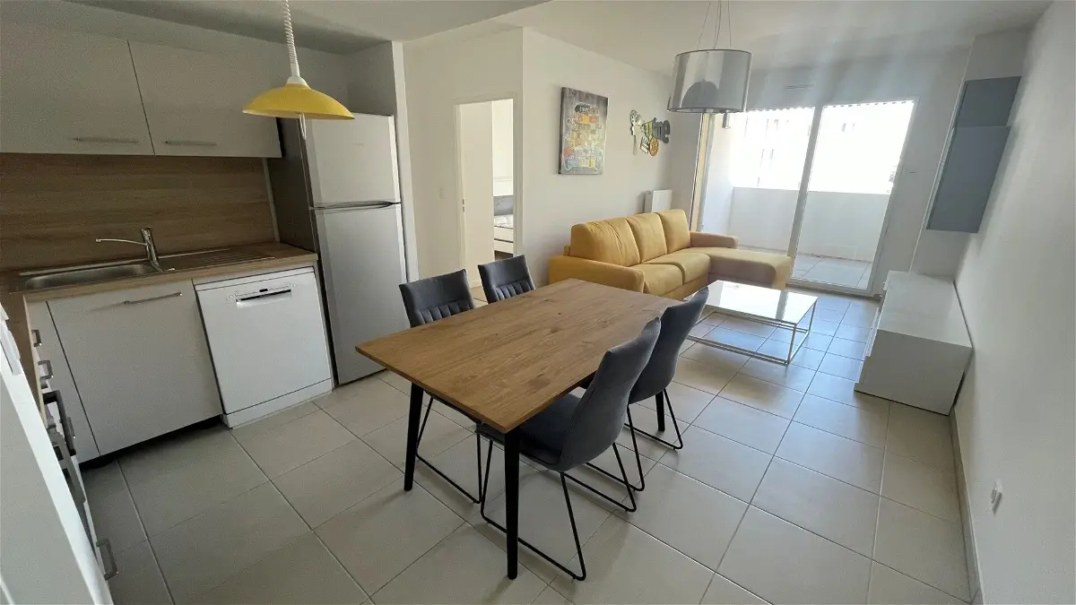 Appartement 2 pièces 47 m² · à Lyon 7e Arrondissement · 47 m² · 1 006 €/mois