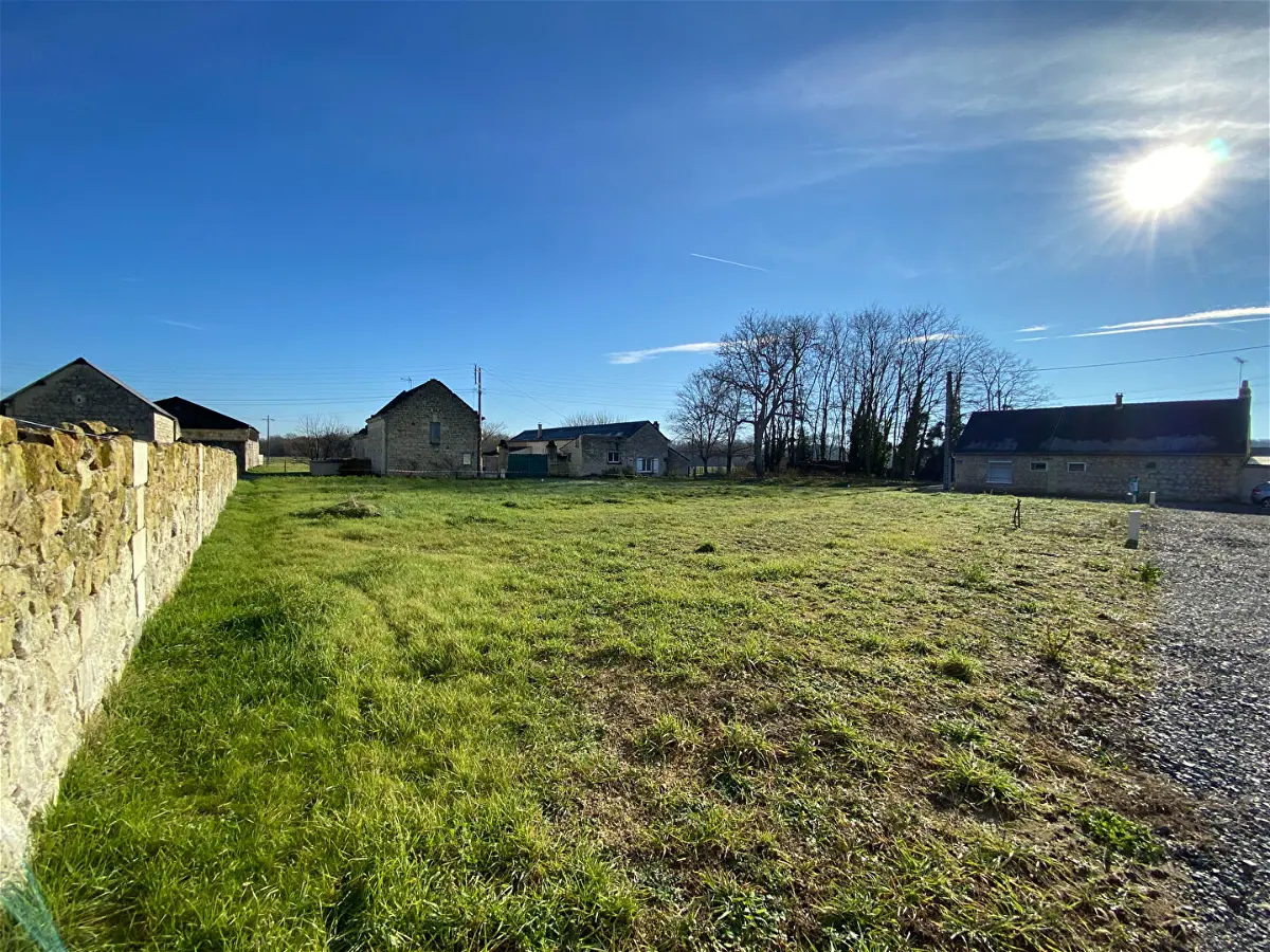 Achat terrainà BEAUMONT EN VERON