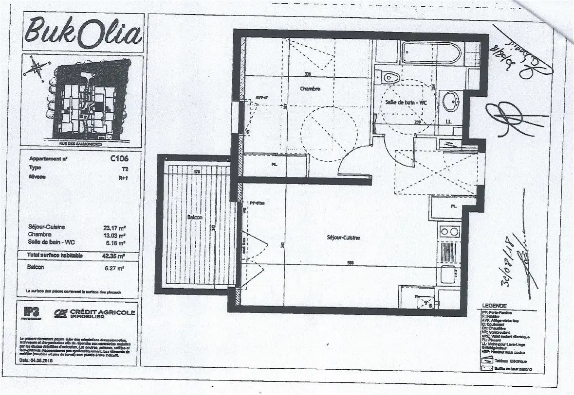 appartementà NANTES