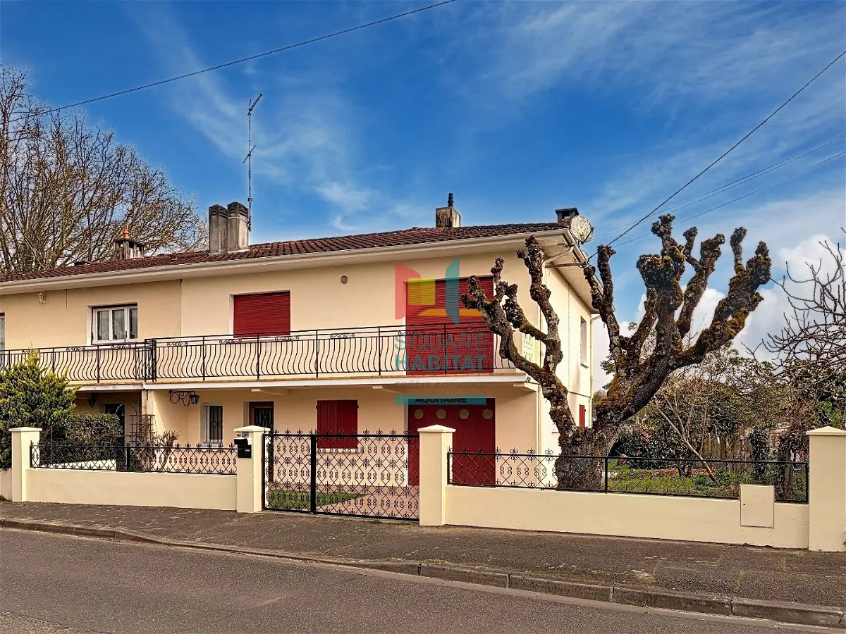 maisonà MONT-DE-MARSAN