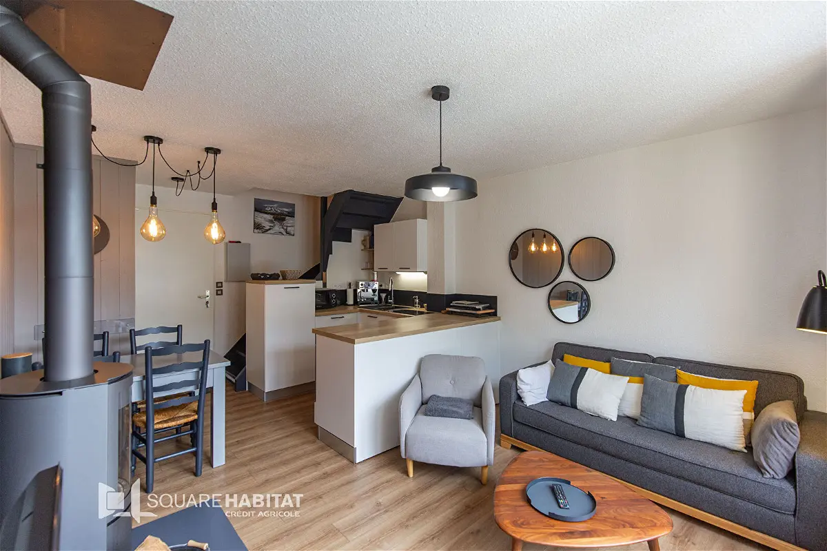Achat appartementà ESQUIEZE SERE