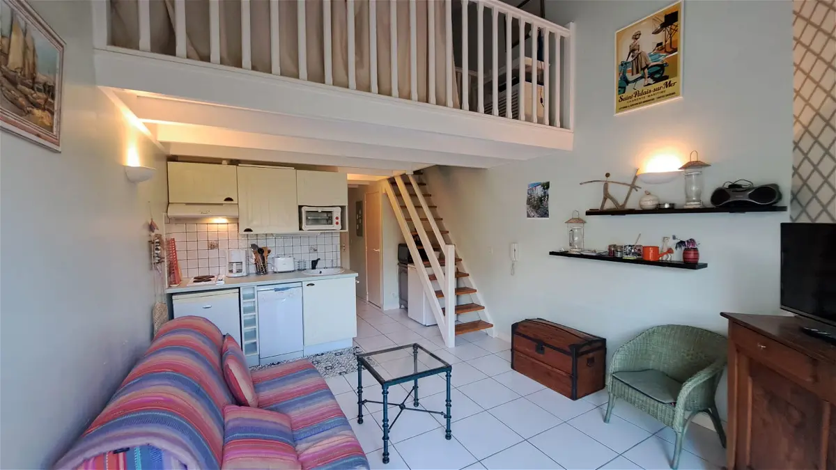 Achat appartementà SAINT PALAIS SUR MER