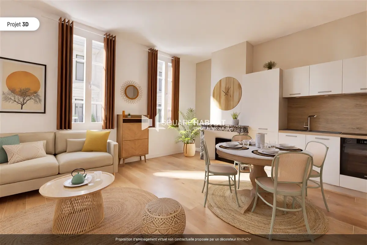 Achat appartementà LIBOURNE