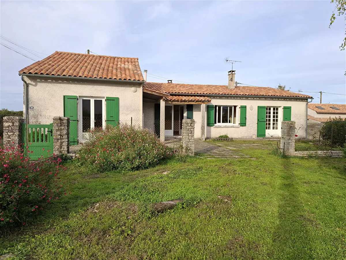 Achat maisonà MAUZE SUR LE MIGNON