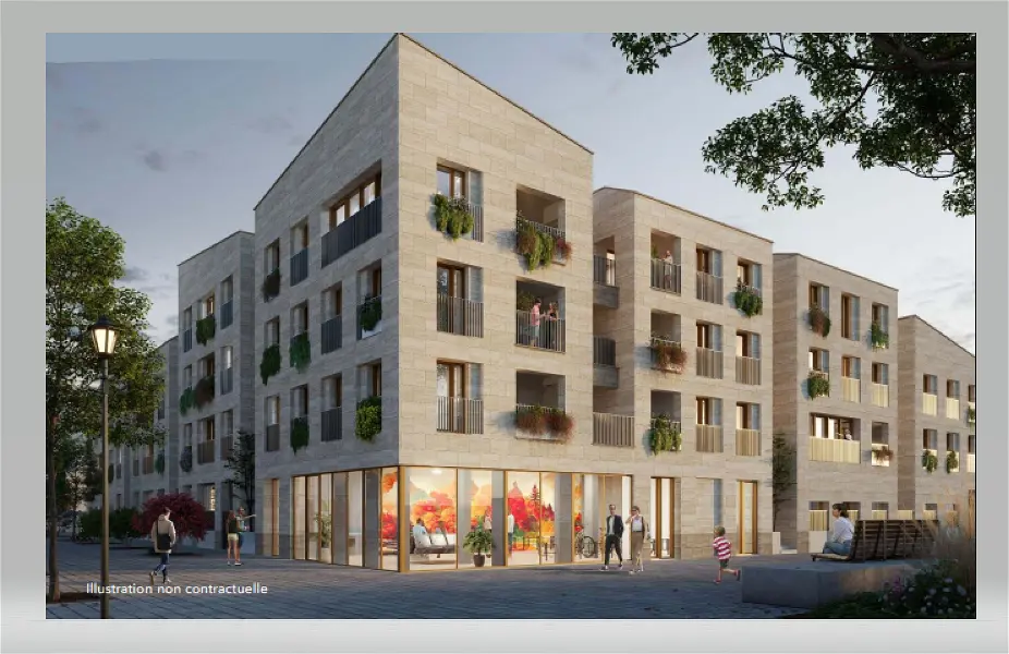 Achat appartementà OLIVET