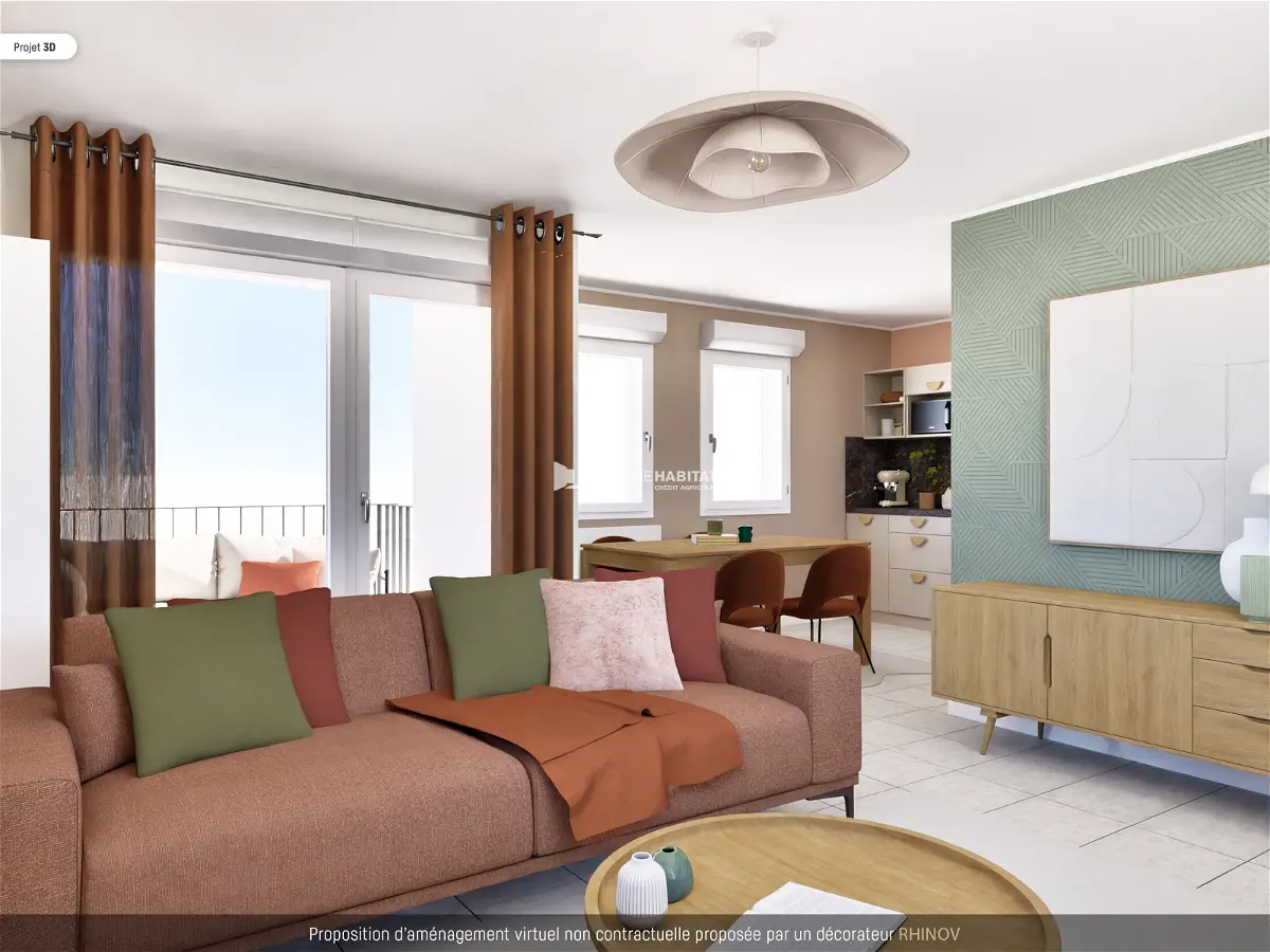 Achat appartementà CHAMBERY