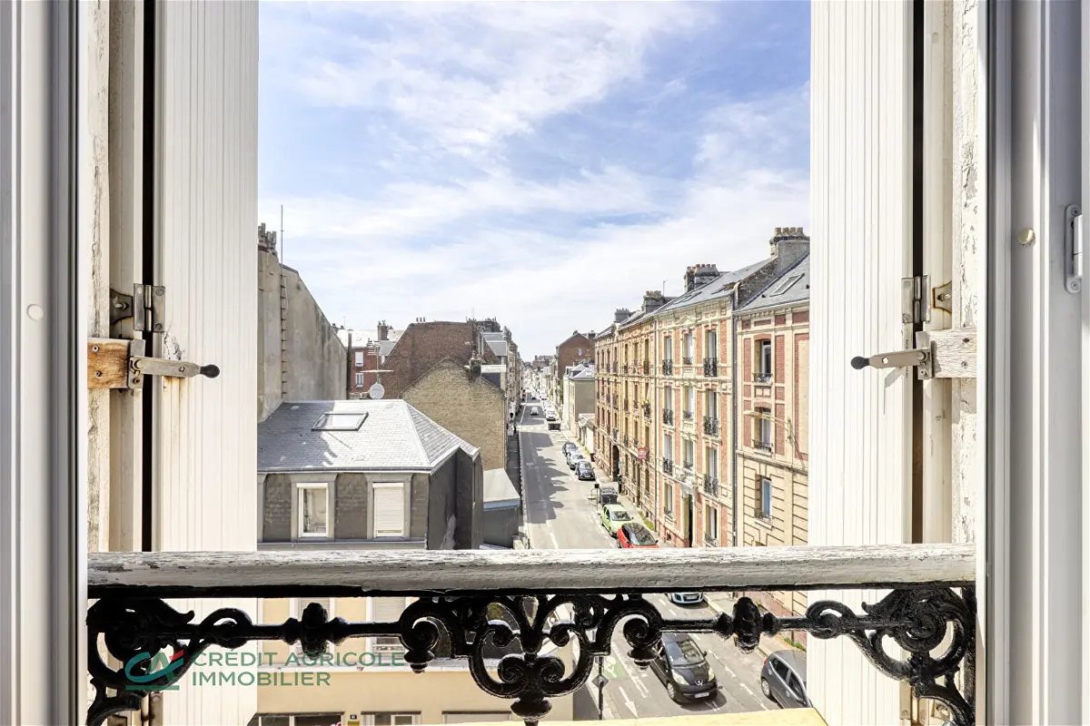 Achat appartementà LE HAVRE