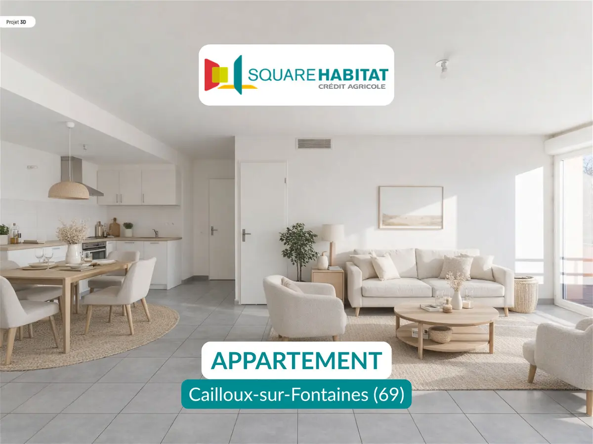 Achat appartementà CAILLOUX SUR FONTAINES