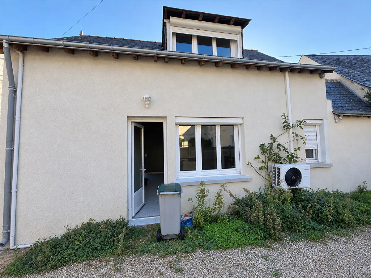 Maison 2 pièces 58 m² · à Bourgueil · 57,8 m² · 131 500 €
