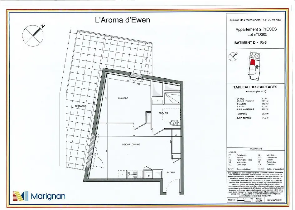 appartementà VERTOU