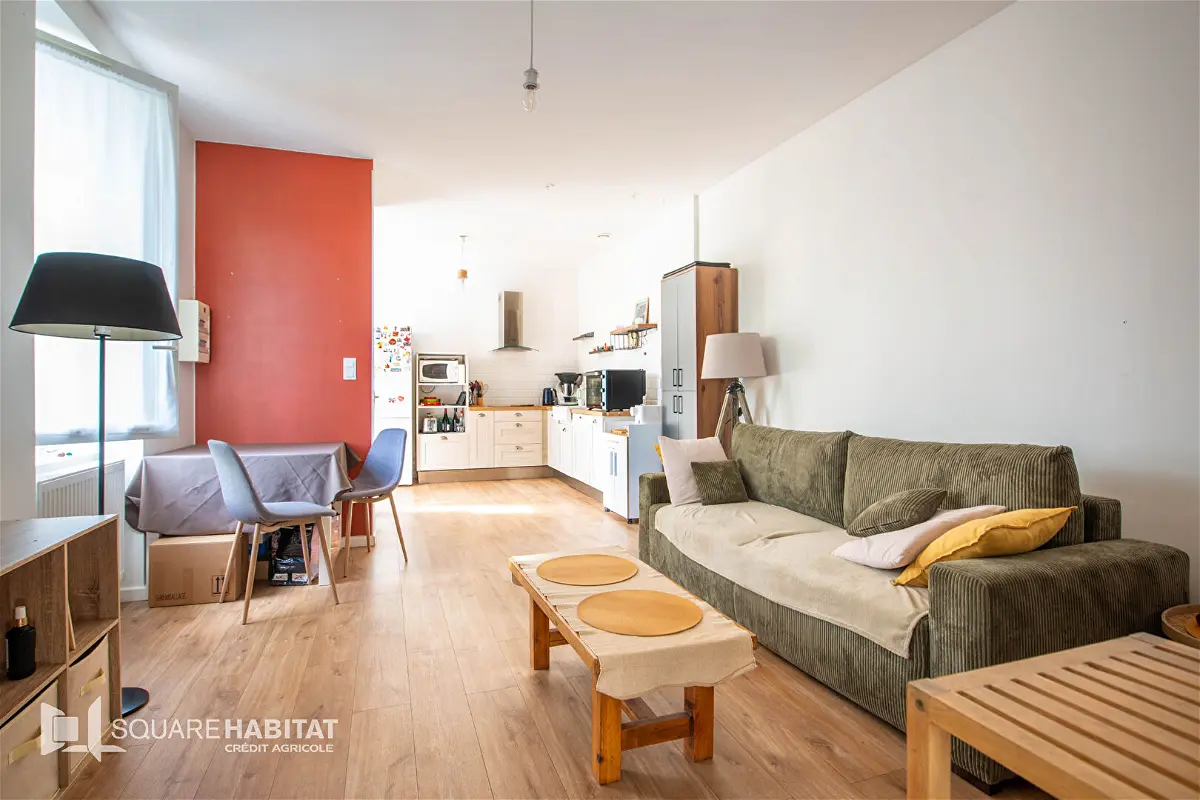 Achat appartementà NANTES