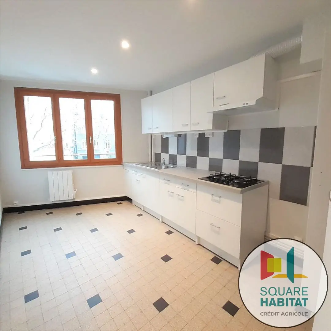 Appartement 2 pièces 48 m² · à Riom · 47,9 m² · 485 €/mois