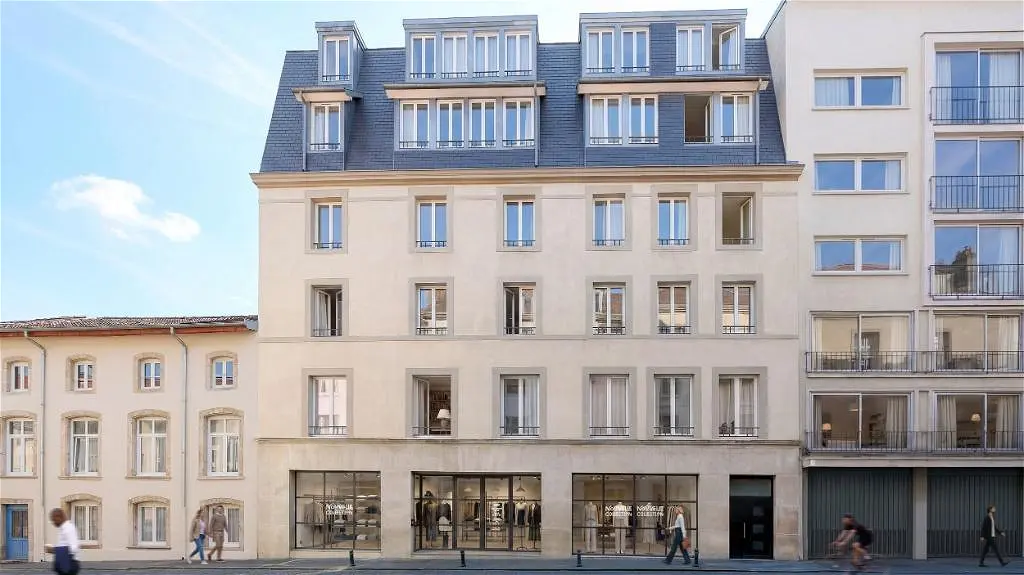 Biens neufs à Nancy