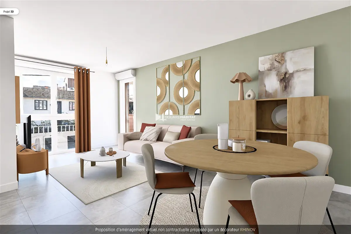 Achat appartementà TOULOUSE