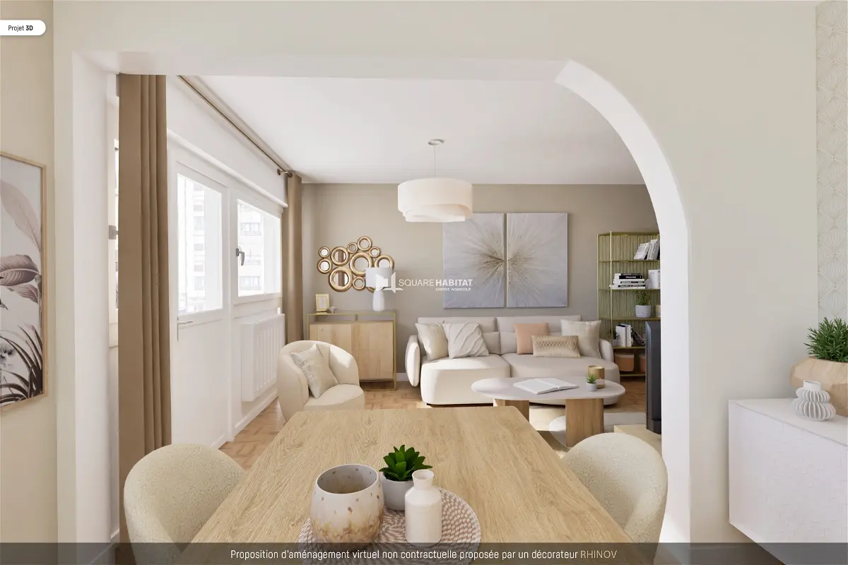 Achat appartementà ECHIROLLES