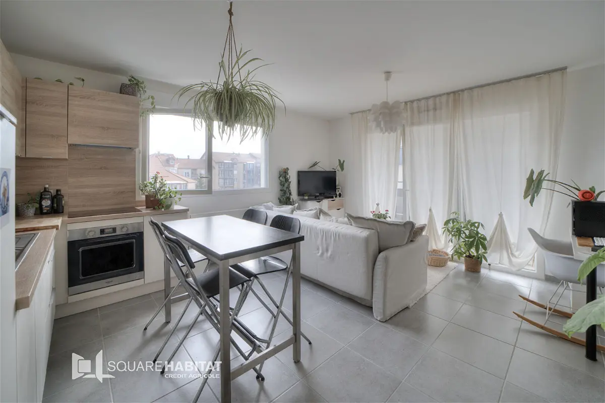 Achat appartementà VIRY