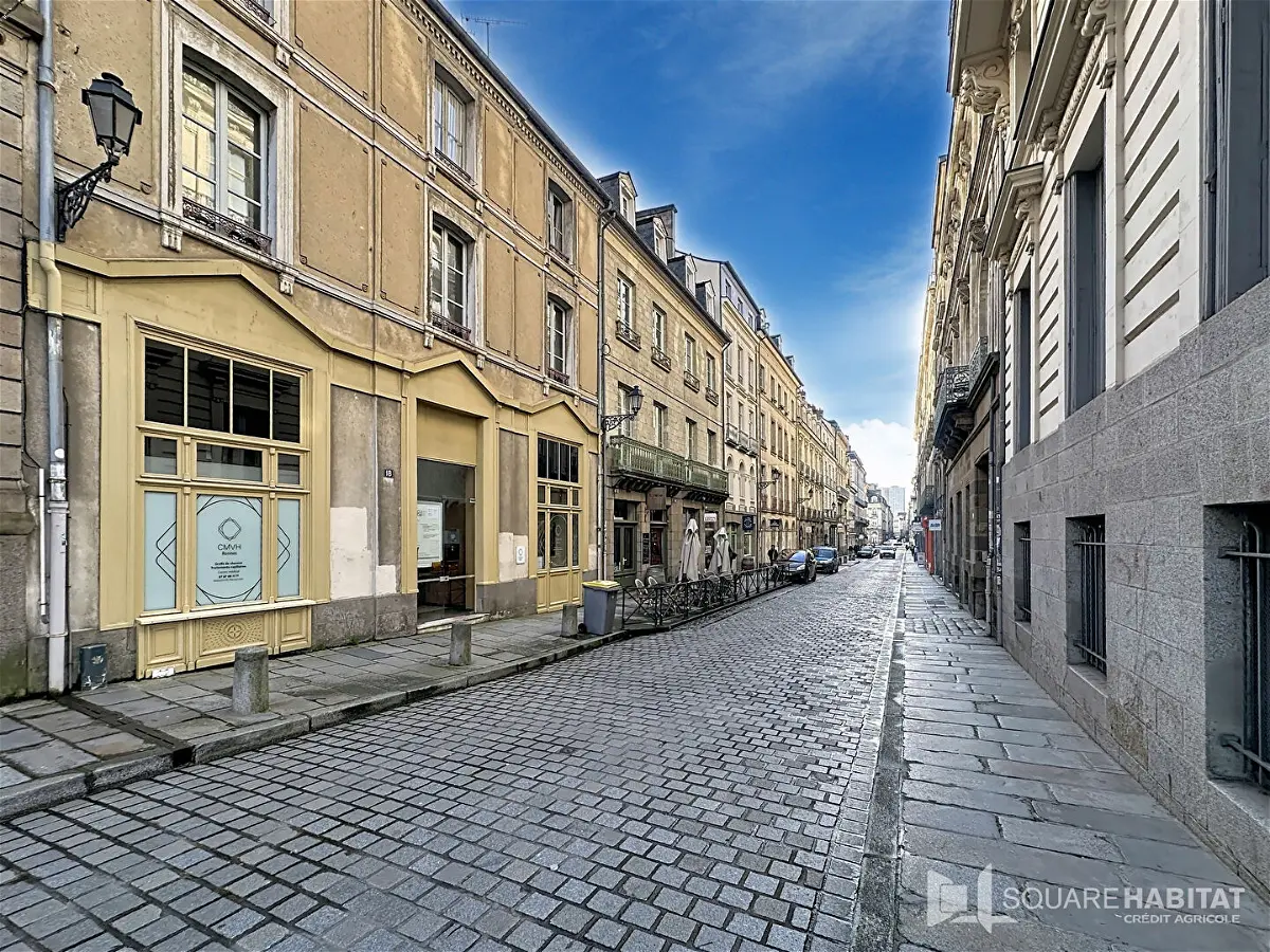 Achat appartementà RENNES