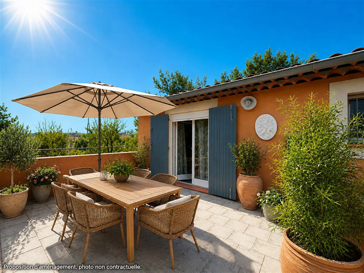 Achat appartementà AIX EN PROVENCE