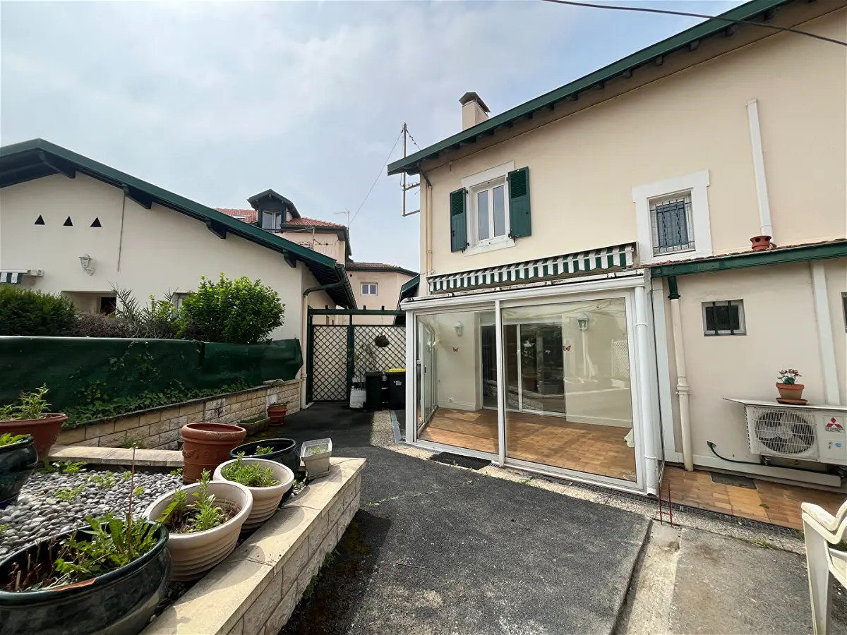 Achat appartementà BIARRITZ