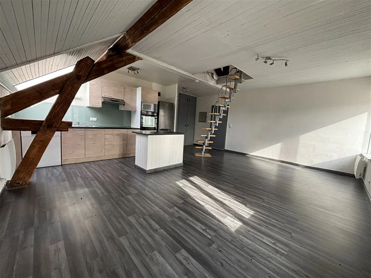 Achat appartementà MORTEAU