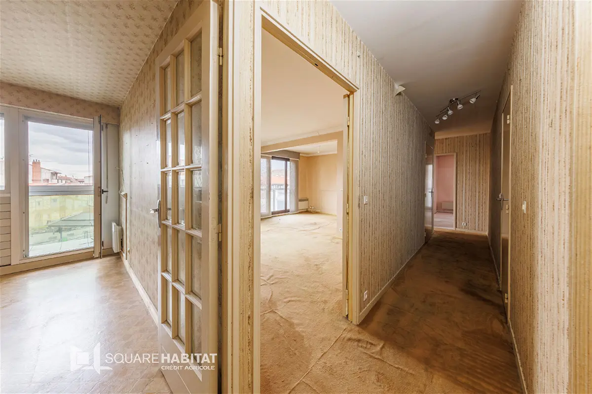 Appartement 4 pièces 73 m² · à Chamalières · 73,3 m² · 165 000 €