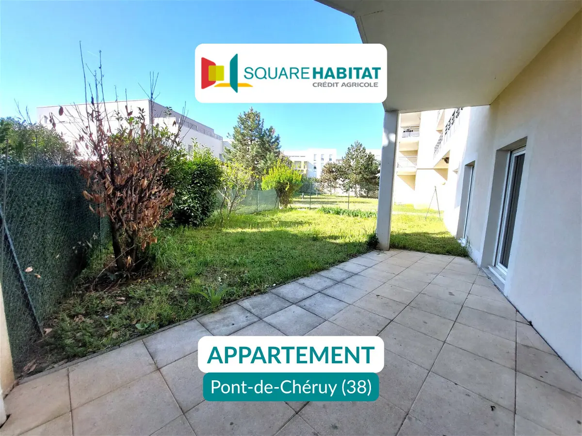 Achat appartementà PONT DE CHERUY