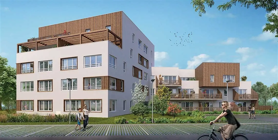 appartementà CHARTRES DE BRETAGNE