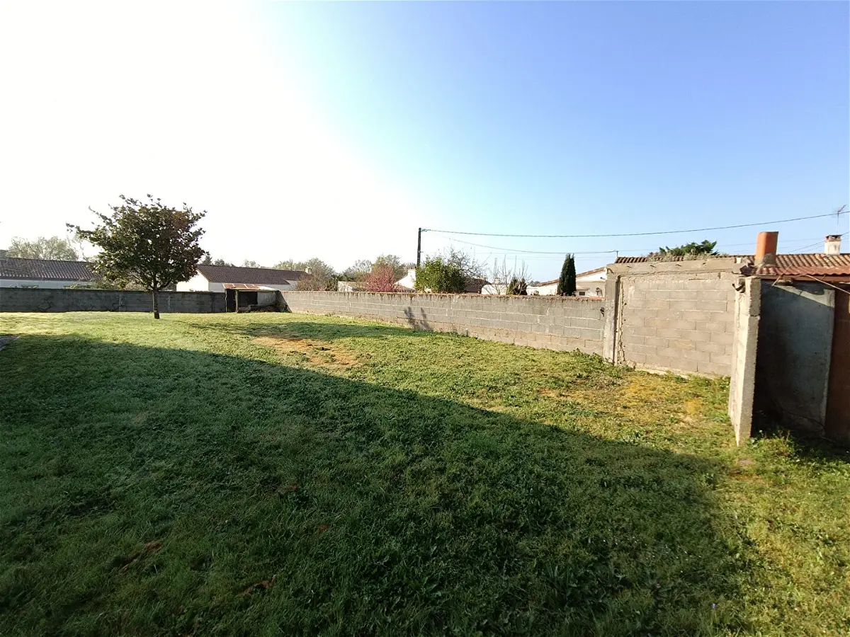 Achat terrainà SAINT PHILBERT DE GRAND LIEU