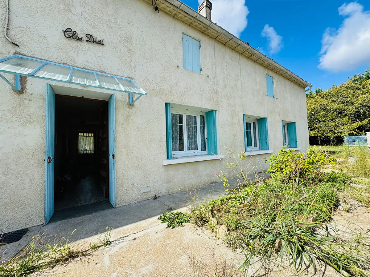 Achat maisonà Saint Romain de Benet