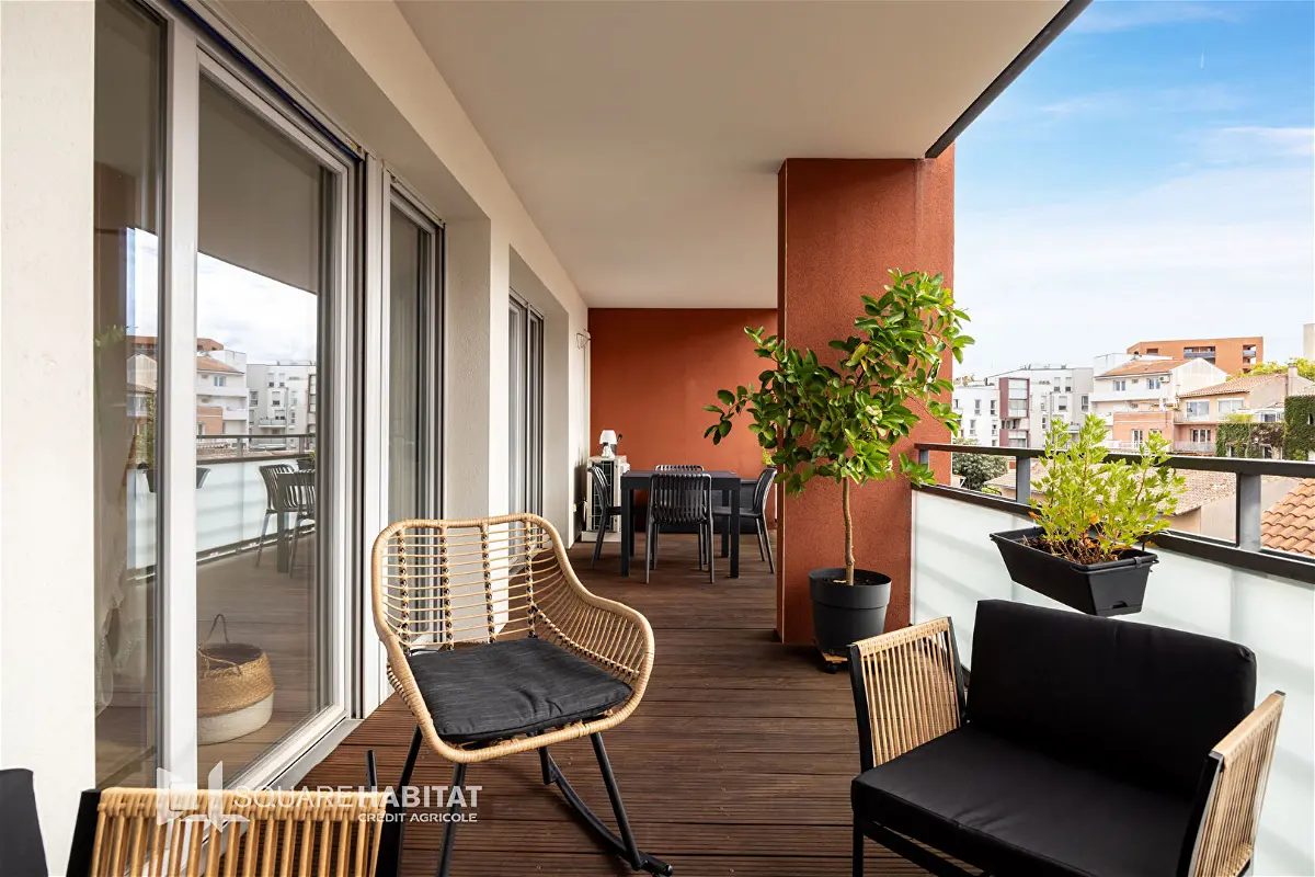 Achat appartementà TOULOUSE