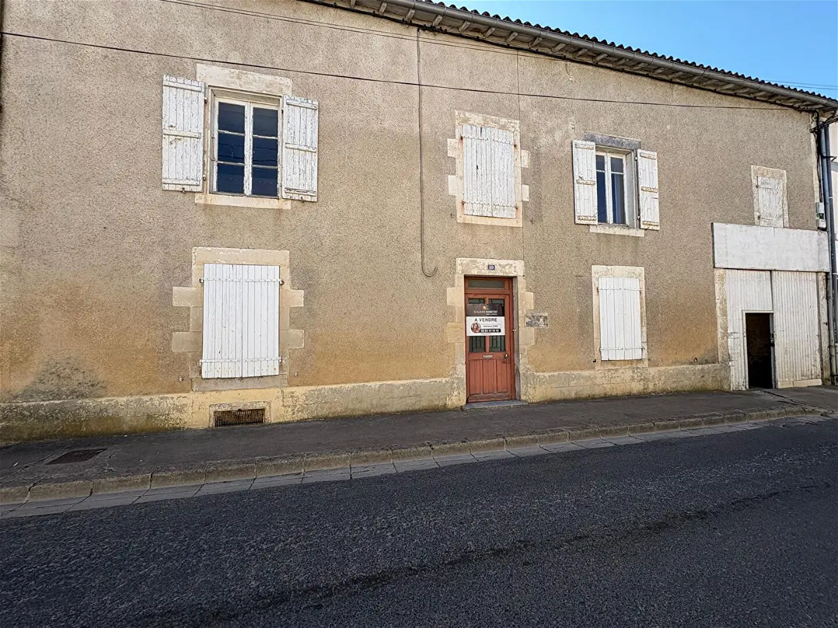 Achat maisonà CHEF BOUTONNE