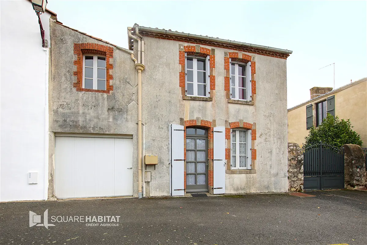 Maison 5 pièces 81 m² · à Palluau · 80,9 m² · 170 900 €