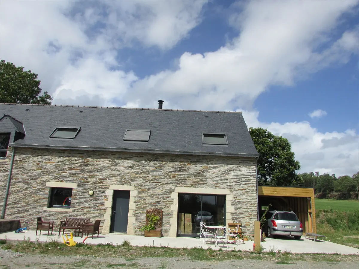 maisonà LA CHAPELLE-CARO