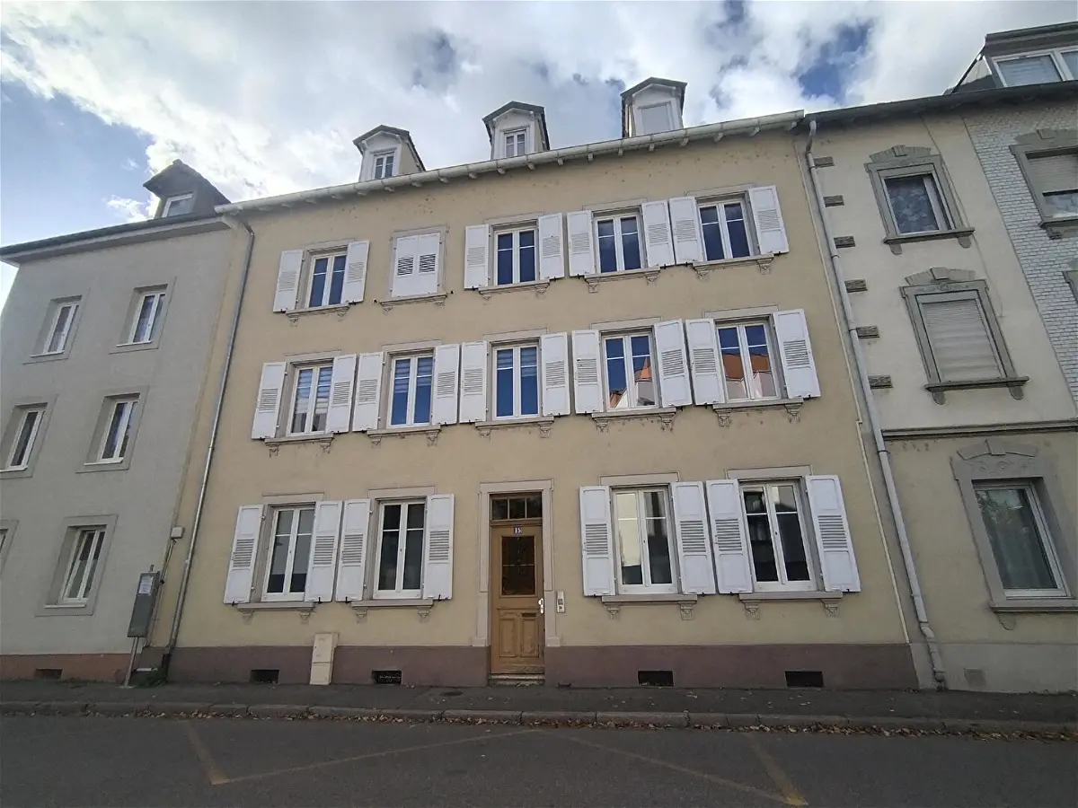 Achat appartementà SCHILTIGHEIM