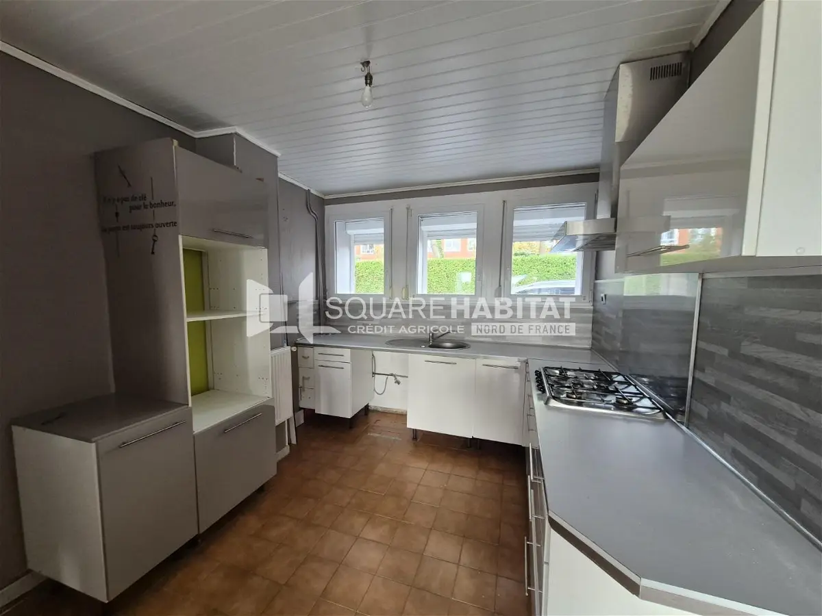 maisonà Bruay-la-Buissière