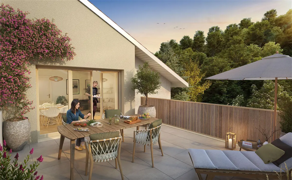 Biens neufs à Vienne