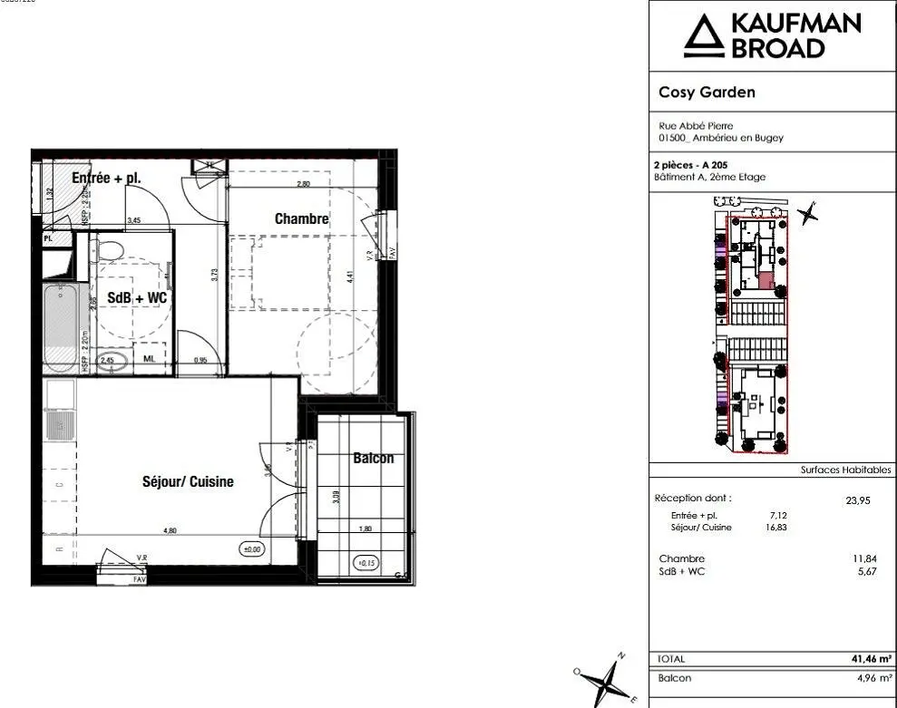 appartementà Ambérieu-en-Bugey