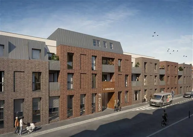 Biens neufs à Roubaix