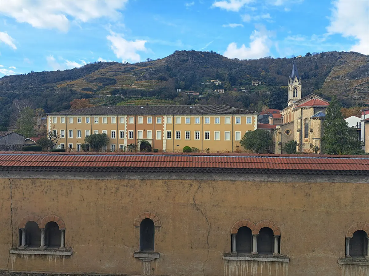 Achat appartementà TOURNON SUR RHONE