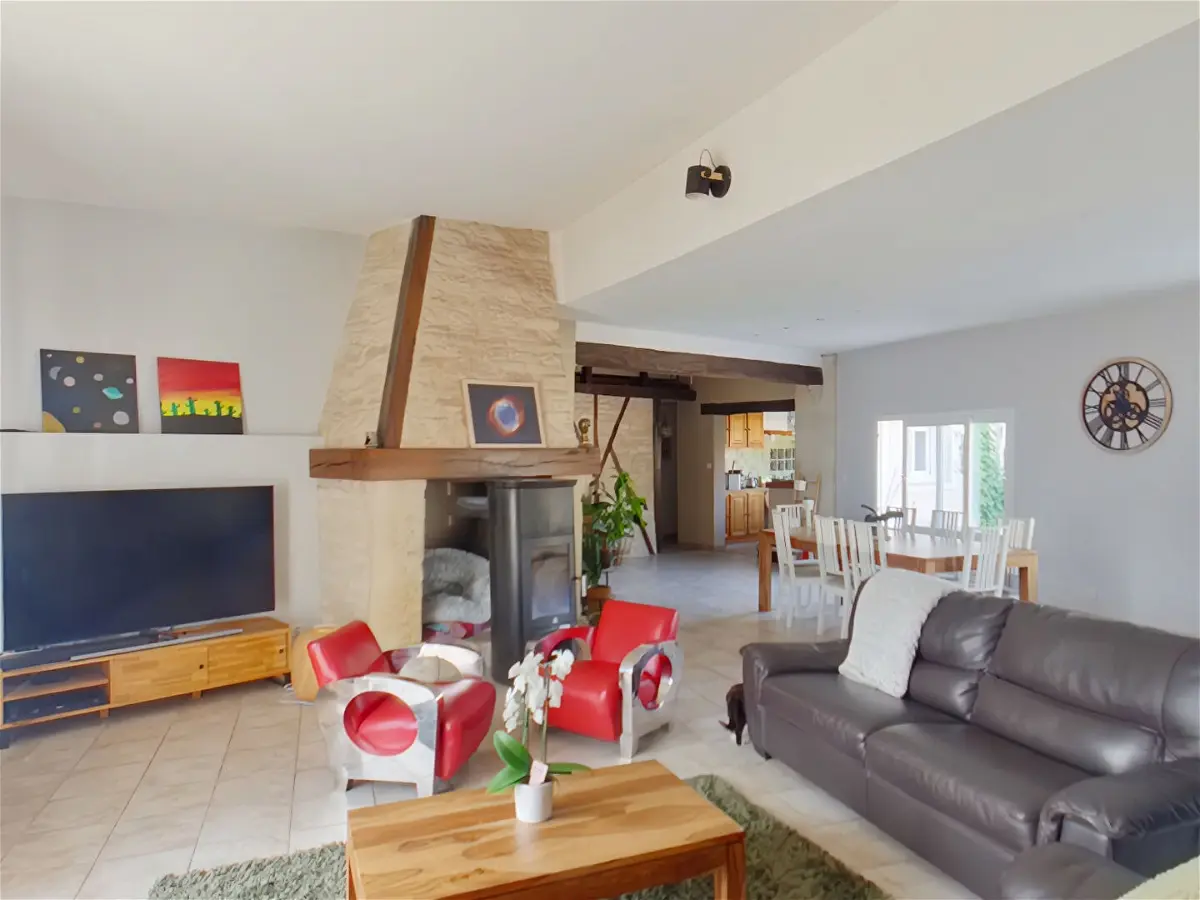 Achat maisonà NEUVILLE DE POITOU