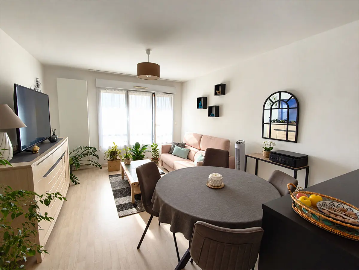 Appartement 2 pièces 43 m² · à Challans · 43,4 m² · 120 000 €