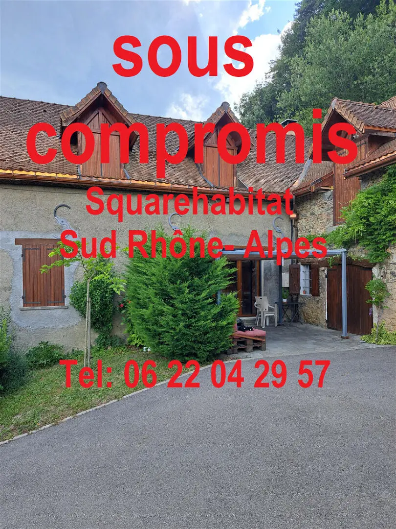 Achat maisonà SAINT JEAN D HERANS