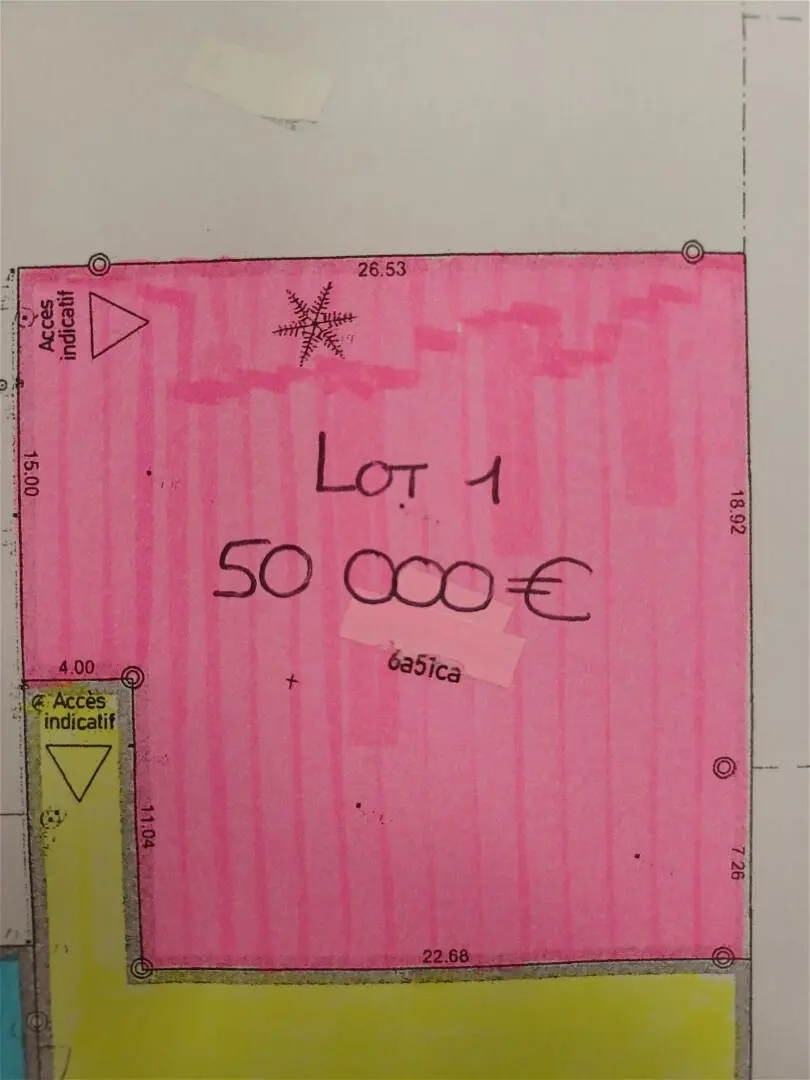 Achat terrainà VAL D ANAST