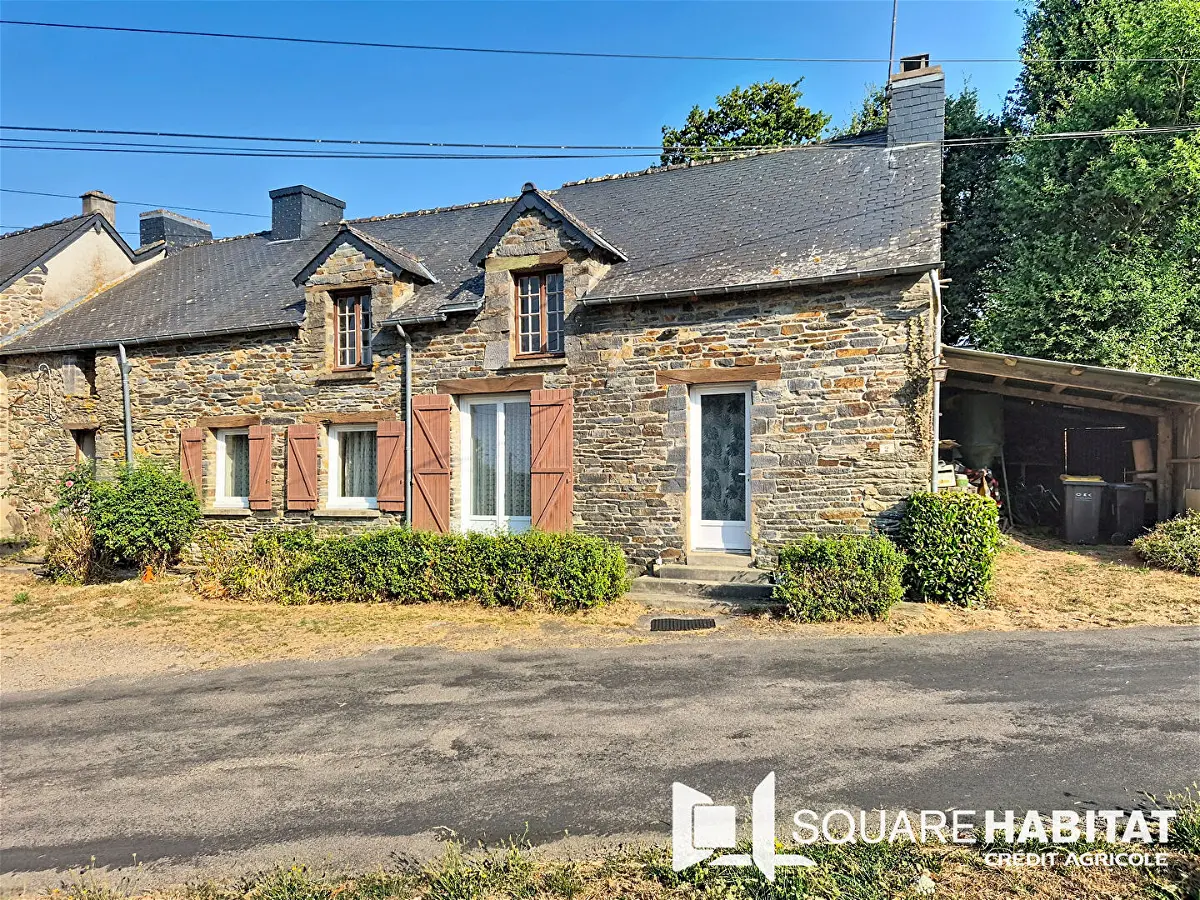 Maison 4 pièces 67 m² · à Carentoir 56910 · 67,3 m² · 133 000 €